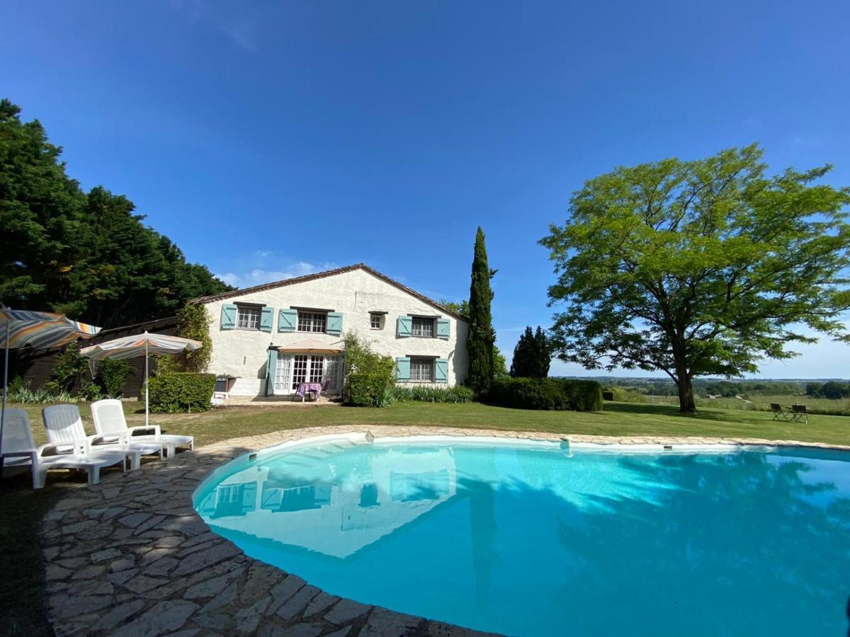 Bed and Breakfast Labarthe Baleyssagues Exterior foto