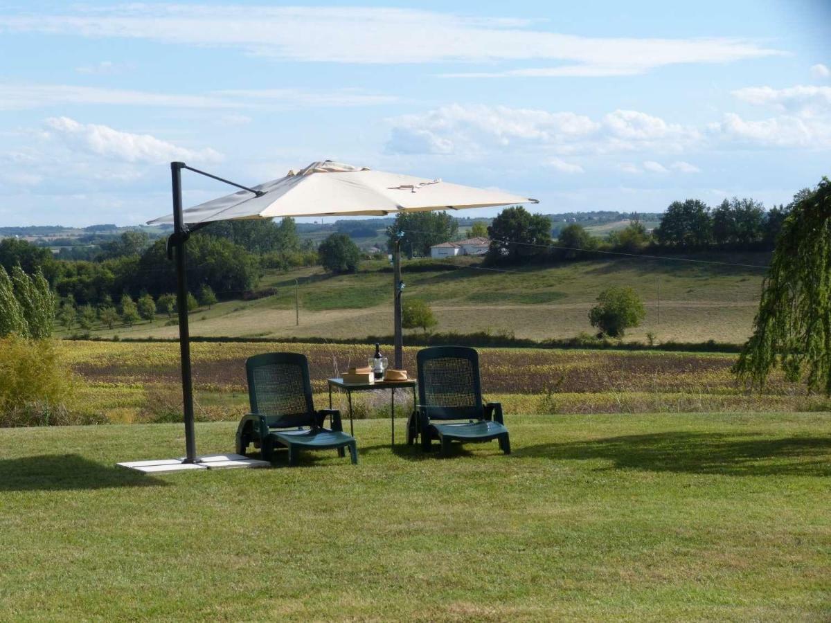 Bed and Breakfast Labarthe Baleyssagues Exterior foto
